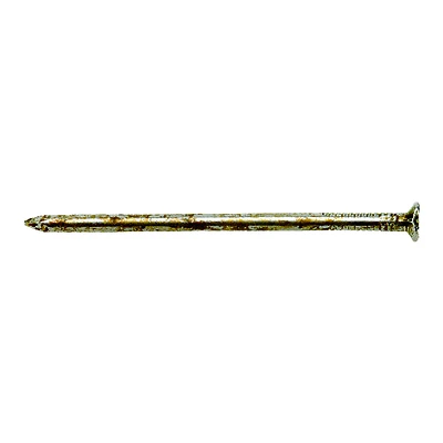4d 1-3/8 In. Sinker Vinyl Steel Nail Countersunk Smooth Shank 50 Lb Boxed 23450 Ct.