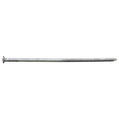 4 In. Galvanized Nail 5 Lb - Ideal For Pole Barn Construction