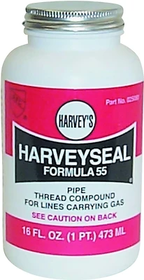 Formula 55 Gas Pipe Thread Compound 16 Ounce - Multi-purpose Sealant