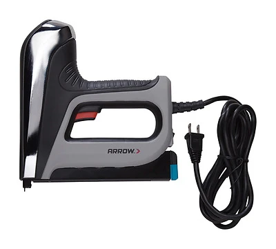 Arrow T50AC Pro Corded Electric 18 Gauge Nailer and Staple Gun