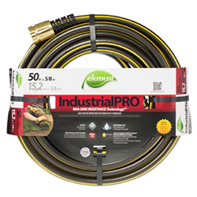 Element IndustrialPro ELIHT58050 Garden Hose, Lead Free, 5/8 In. x 50 Ft.
