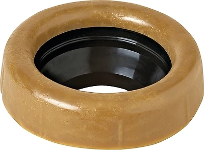 Harvey's Bol-Wax No. 10 Extra Thick Wax Ring, Polyethylene, 3-4 In.