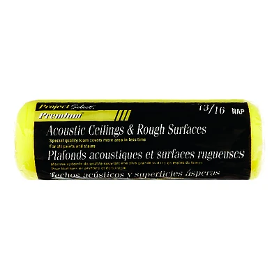Premium Foam 9 In. W X 13/16 In. Regular Paint Roller Cover 1 Pk