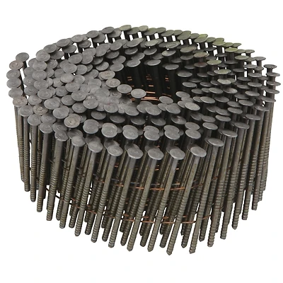 Bostitch C6R99BC Framing Nails, 2 In. 11 Ga. Angled Coil, Ring Shank, 3600 Ct.