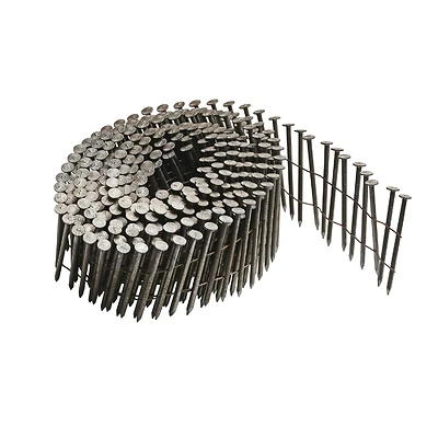 1-3/4 In. 11 Ga. Wire Coil Stainless Steel Siding Nails 15 Deg 1,800 Pk