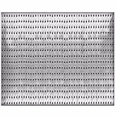 John Sterling 16 In. H X 48 In. W X 0.75 In. D Silver Steel Shelf Board