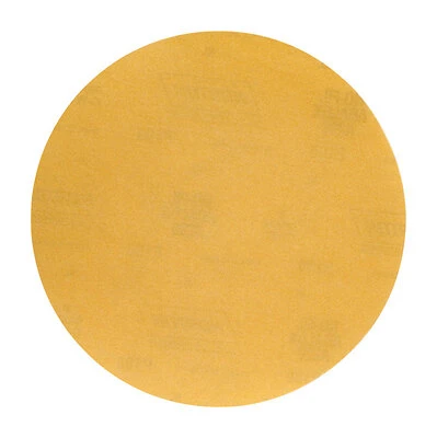 Wallsand 9 In. Aluminum Oxide Hook And Loop A290 Sanding Disc 150 Grit Fine 15 Pk