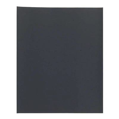 Norton SandWet 07660701224 Sanding Sheet, 400 Grit, 11 x 9 In., 25 Pk
