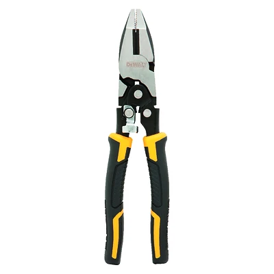 Compound Action Cutting Pliers, 8 In.