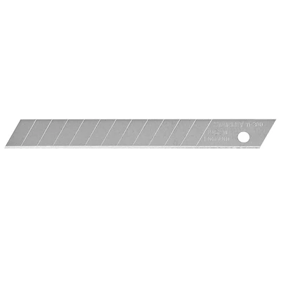 Stanley 11-300 Snap-Off Blade, 9mm, 13-Point, 3 Pack