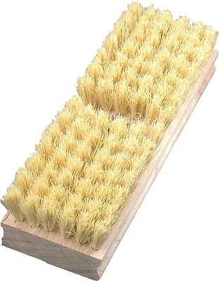 8 Inch Acid Brush With Natural Tampico Fiber And Hardwood Block