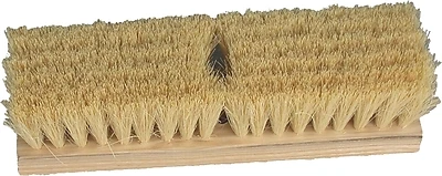 2011-12 10 Inch Tampico Deck Scrub Brush With Hardwood Block