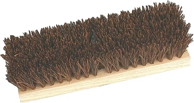 2010-12 Palmyra Fiber Deck Scrub Brush, 10 In Hardwood Block