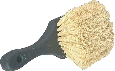 472-24 Round Tampico Utility Brush With 8 Inch Handle
