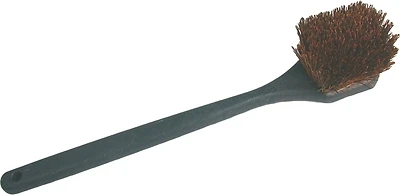 468-24 Utility Brush With 20 Inch Polyfoam Handle And Natural Palmyra Fiber