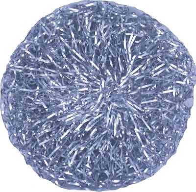 367-36 Steel Bright Scouring Pad For Heavy-duty Cleaning