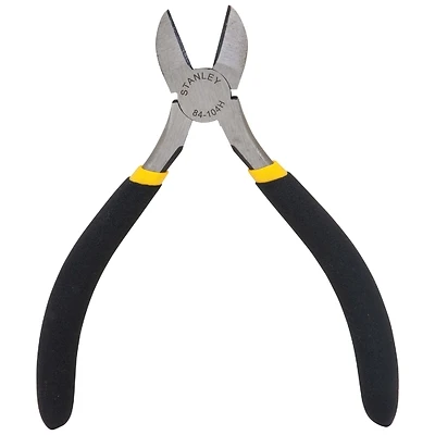 Stanley 84-104 Diagonal Cutting Pliers, 5-3/4 In., 1/3 In. Capacity