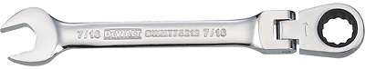 DeWalt DWMT75212OSP Combination Wrench, SAE, 7/16 In., 5-9/16 In.