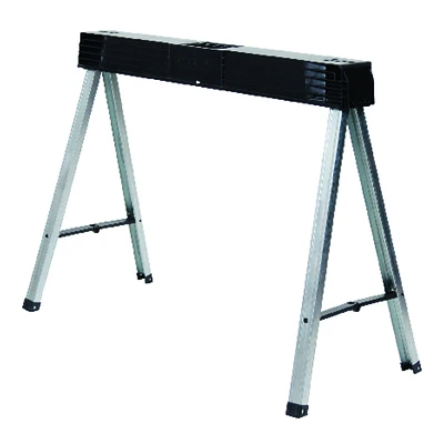 29 In. H X 40 In. W X 4 In. D Folding Sawhorse, 800 Lb. Capacity, 1 Pk