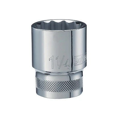 3/4 Inch Drive 1-1/4 Inch 12 Point Socket With Directtorque Technology