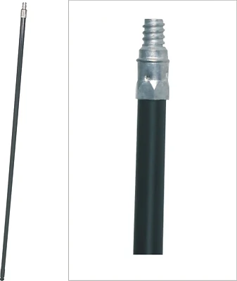 310-12 Metal Broom Handle, 15/16 In Diameter, 60 In Length