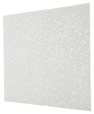 2 Ft. X 4 Ft. Cracked Ice White Acrylic Light Panel, Model 1420084a, Pack Of 20