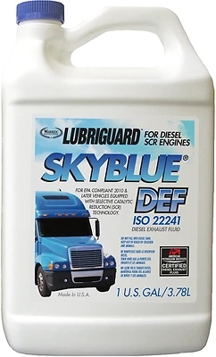 Lubriguard 720015 DEF Diesel Exhaust Fluid, 1 Gallon