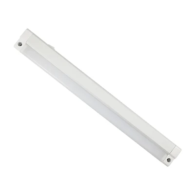 AmerTac ZIO-L15W-N1 LED Under Cabinet Light Strip, 15 In., 420 Lumens
