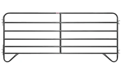 44121127 Utility Corral Panel, 60 In H X 12 Ft L, 20 Gauge Steel