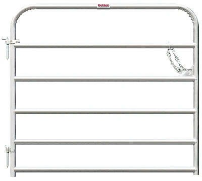 Behlen Country 40113048 Tubular Steel Gate, 48 In W x 50 In H, 20 Gauge