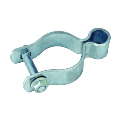 4 In. L Zinc-plated Steel Gate Hinge For 1-5/8 In. Gates 1 Pk