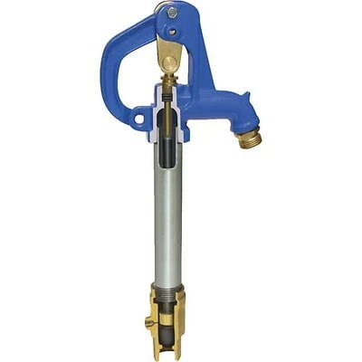 Import 5 Ft. Frost-proof Yard Hydrant With Cast Iron Head