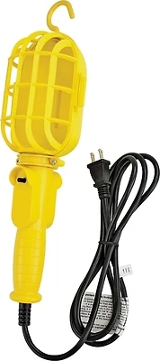 PowerZone ORTL098506 Incandescent Work Light, 18/2 x 6 Ft Cord