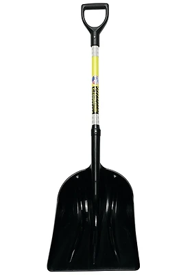 49757 Safety Grain Scoop With 29 In Fiberglass Handle And Polycarbonate Blade