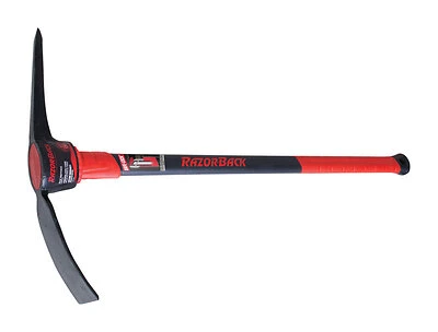 Razor-Back 4118000 Pick Mattock, 5 Lb, 34 In. Fiberglass Handle
