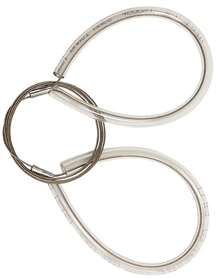 Plumb Pak PP840-09 Cable Saw, 25 In., Plastic Handles, PVC/ABS