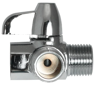 1131135 Valve Shower Diverter With Polished Chrome Finish