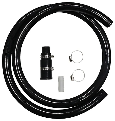 Keeney PP855-90 Dishwasher Drain Hose with Adapter, 6 Ft