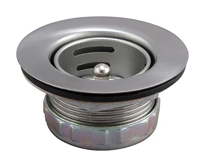 Plumb Pak PP820-28 Basket Strainer Assembly, 2-7/8 In. Chrome