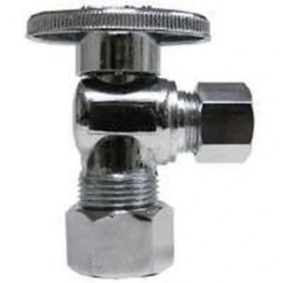 Pb20123lf 5/8 Od X 1/4 Compression Angle Stop Valve