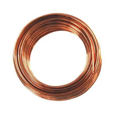 25 Ft. Copper 18 Gauge Solid Wire For Crafts And Diy Projects