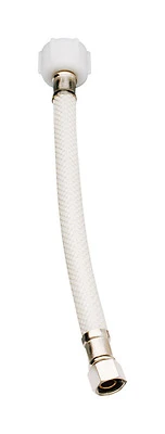 Plumb Pak PP23870 EZ Toilet Supply Line, 3/8 in. Compression x 7/8 in. Ballcock, 9 in.