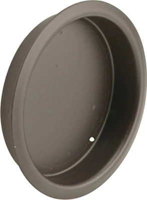 Pull Closet Door Brz 1 3/4 N 7205, Pack Of 6 With Installation Nails