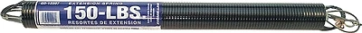 25 In. L 150 Lb Garage Door Extension Spring With Double Loop Ends