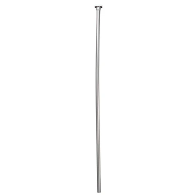 Plumb Pak PP30-20PC Toilet Supply Tube, 3/8 In. Compression, Chrome, 20 In.