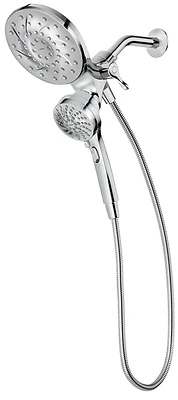 Engage 26009 Chrome Dual Held Multi-function Handshower And Rainshower Combo