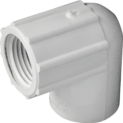 1/2-in Diameter 90-degree Pvc Schedule 40 Elbow Fitting