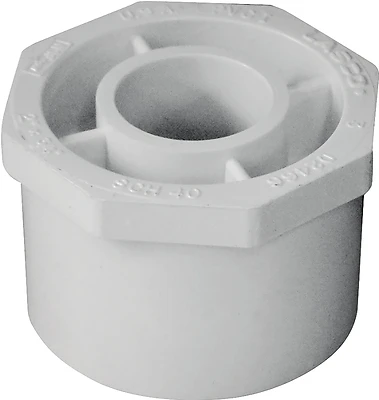 2-in X 3/4-in Pvc Schedule 40 Bushing For Pipe Reduction