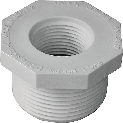 1-1/4-in Dia X 3/4-in Dia Pvc Schedule 40 Bushing