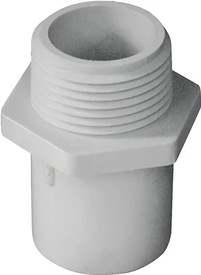 1-in Dia X 3/4-in Dia Pvc Schedule 40 Adapter Model 436131rmc